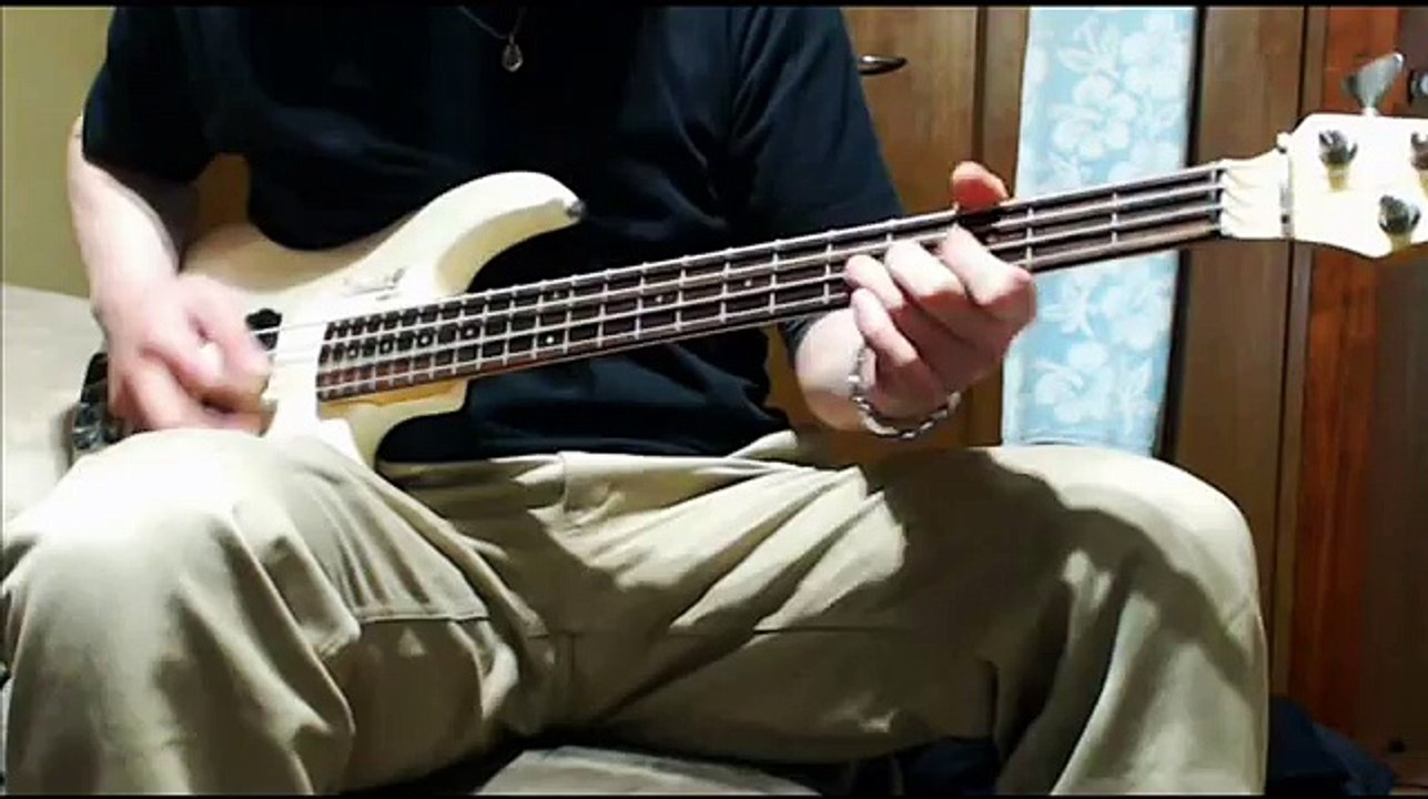 HEAVEN'S DRIVE ( Bass Cover ) ベース初心者が弾いてみた