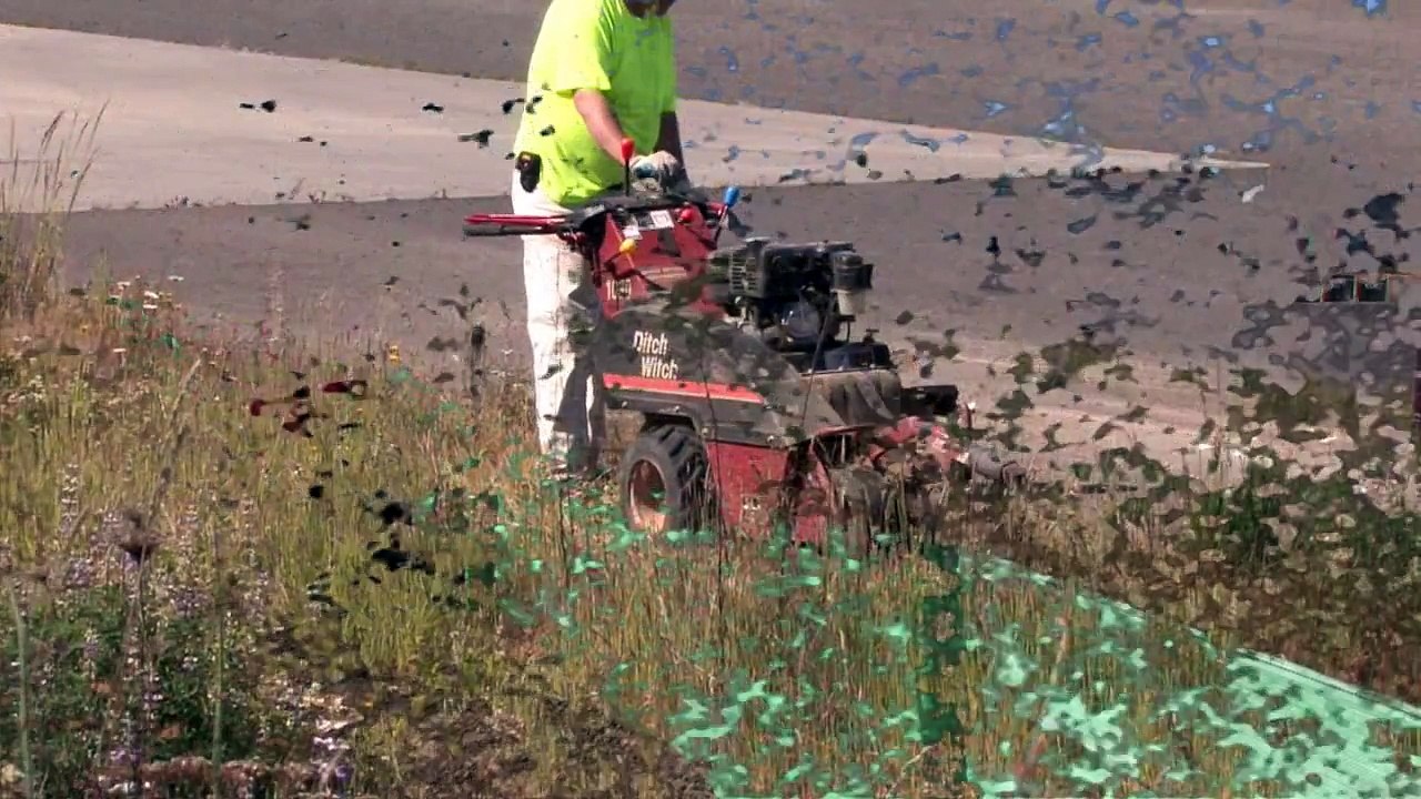 Silt Fence Installation