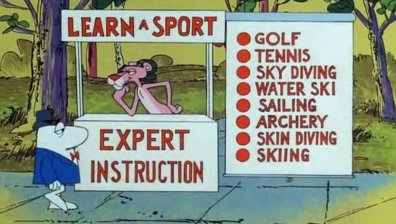 087 - Pink Panther - The Pink Pro