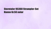 Sterntaler 95368 Strampler-Set Hanno Gr.56 natur
