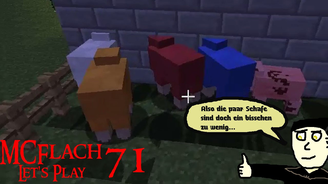 MCFlach Let's Play 71: Ausgiebige Schafzucht