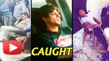Bollywood Celebrities Caught Sleeping On The Sets - The Bollywood