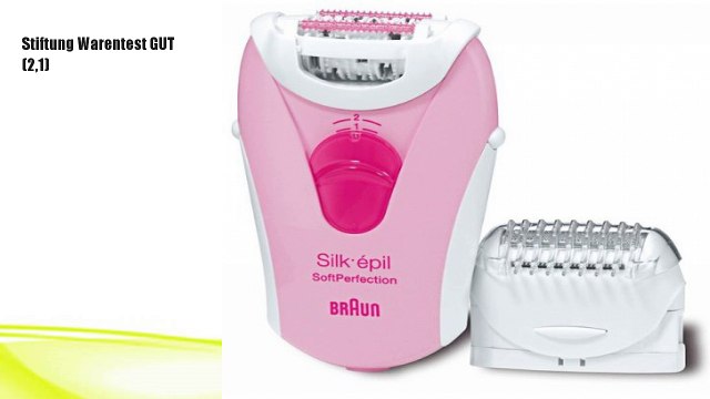 Braun Silk-épil 3 / 3270 Epilierer SoftPerfection