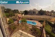 Very Luxurious Semi Furnished 3 Bedroom Compound Villa For Rent in West bay Lagoon - Qatar - mlsqa.com