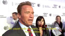 Arnold Schwarzenegger protector de zombies en 