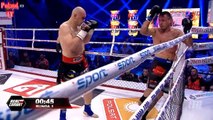 Tomasz Sarara - Nikolai Falin - K-1 FEN 7 w Bydgoszczy 2015, Fight Exclusive Night 2015