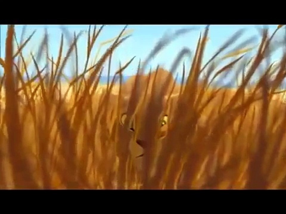 The Lion King Simba and Nala Reunite