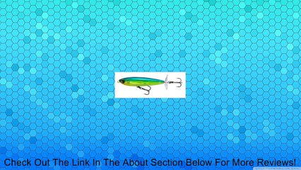 Yo-Zuri 3DB Prop Topwater Lure Review
