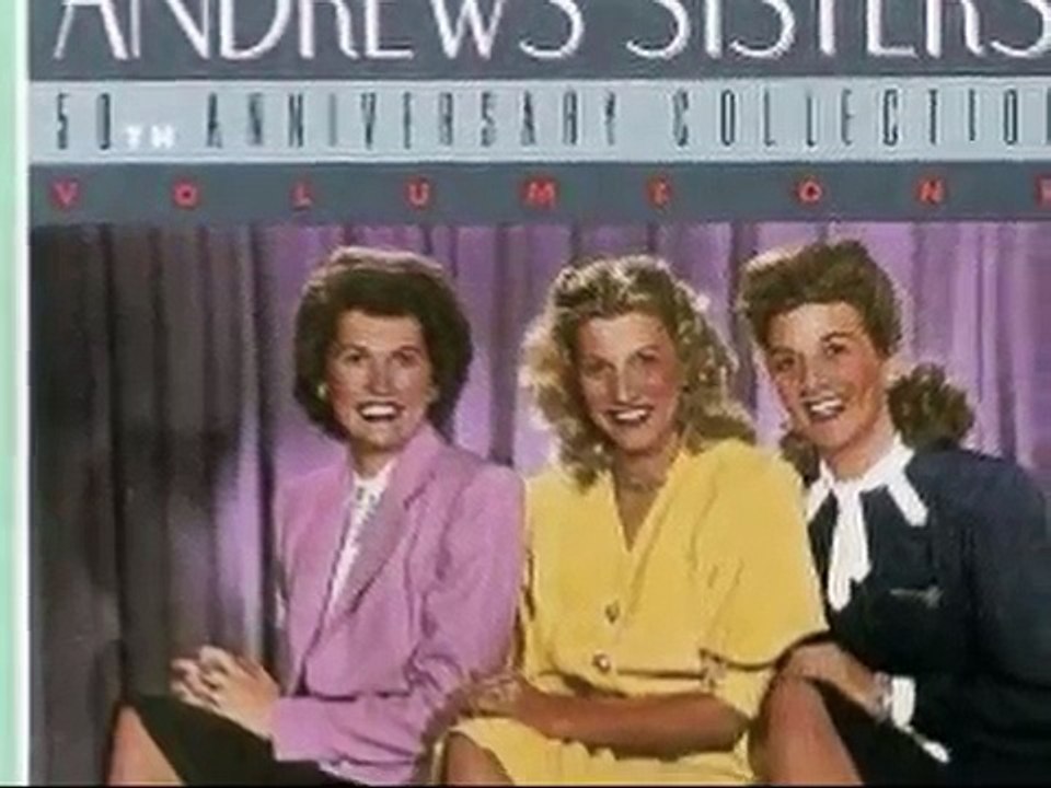 The Andrews Sisters - Rum and Coca Cola