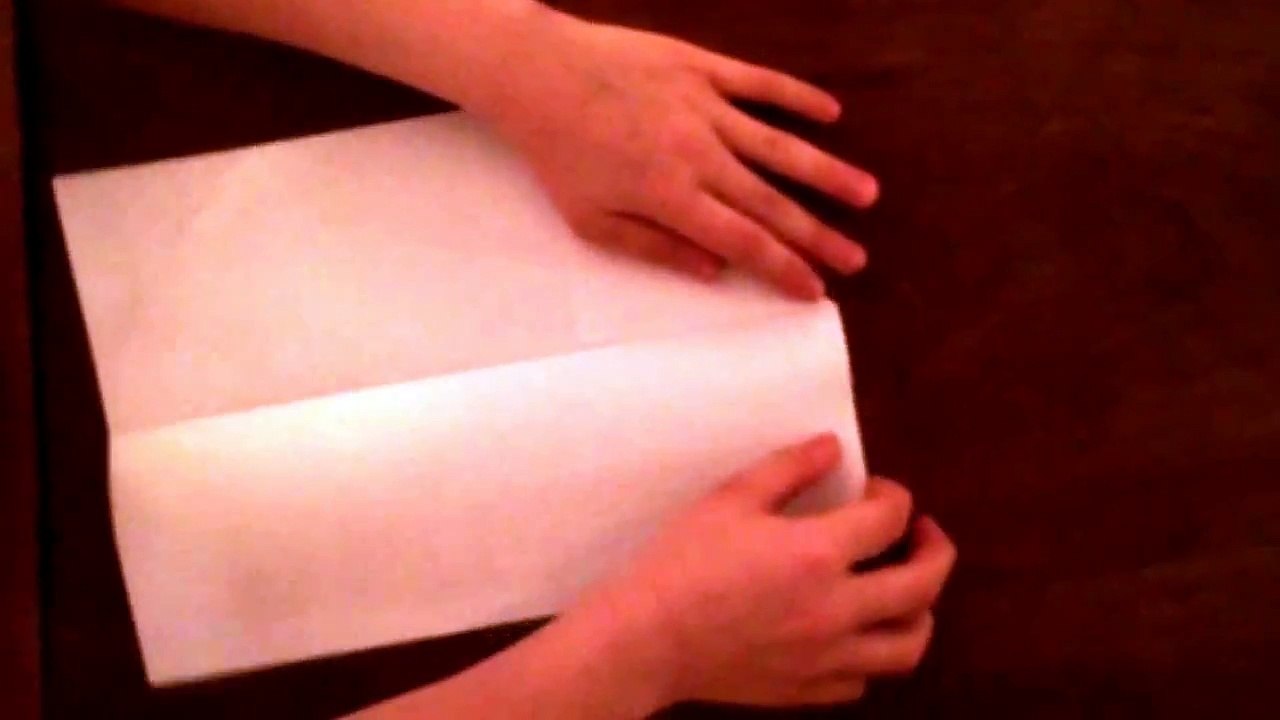 How to make a easy but good paper plane