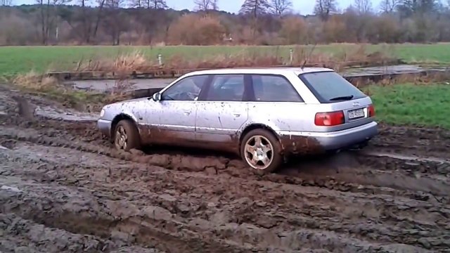 Audi A6 C4 quattro 2.5 tdi allroad