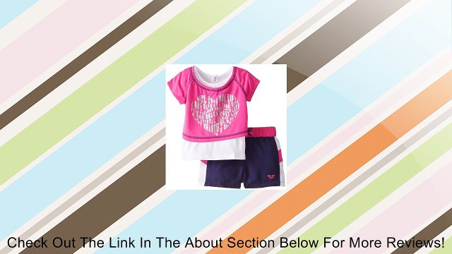 Roxy Baby-Girls Infant Twofer Waved Heart Set Review