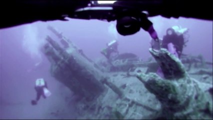 U-352 WWII Uboat Wreck Dive