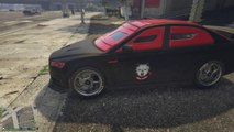 Grand Theft Auto V_ Car is rocking  back and forth