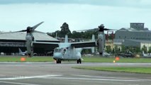 V-22 Osprey Demonstration - Farnborough Airshow 2012 (Monday)