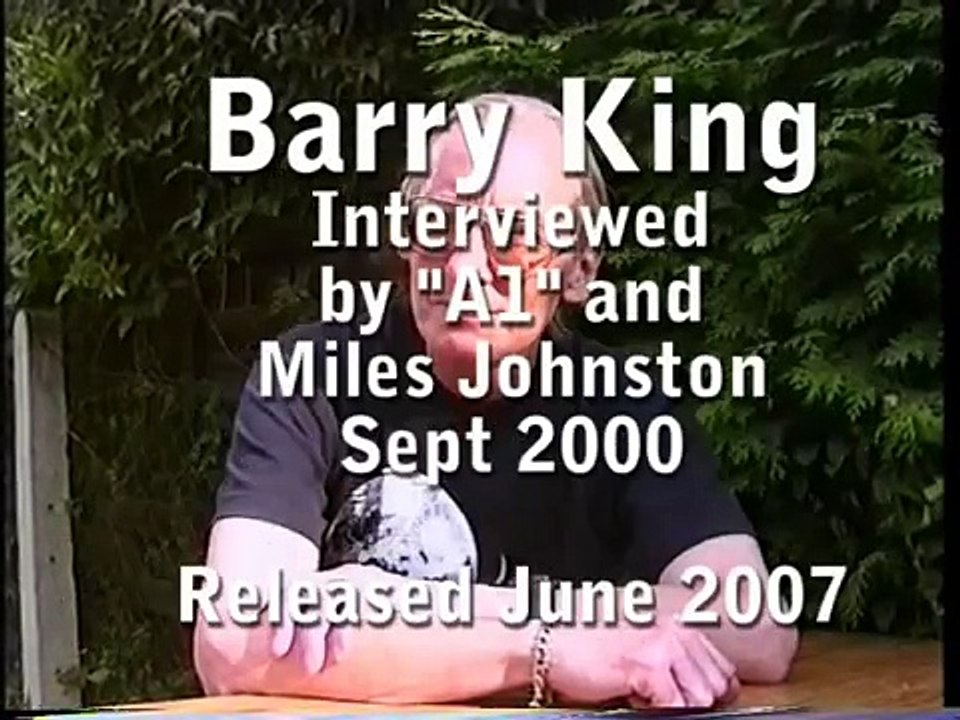 Barry King Peasemore Reptilian for CSETI Disclosure