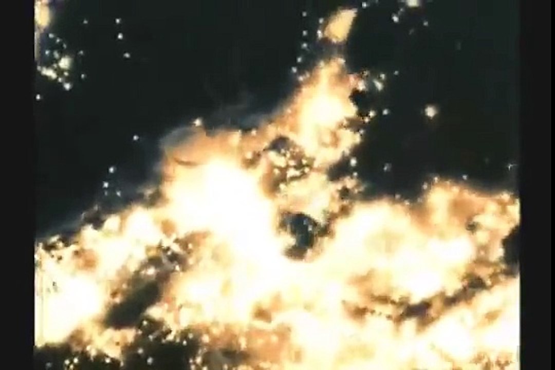 WWII TOKYO FIRESTORM 2 OF 3 RARE COLOR FILM