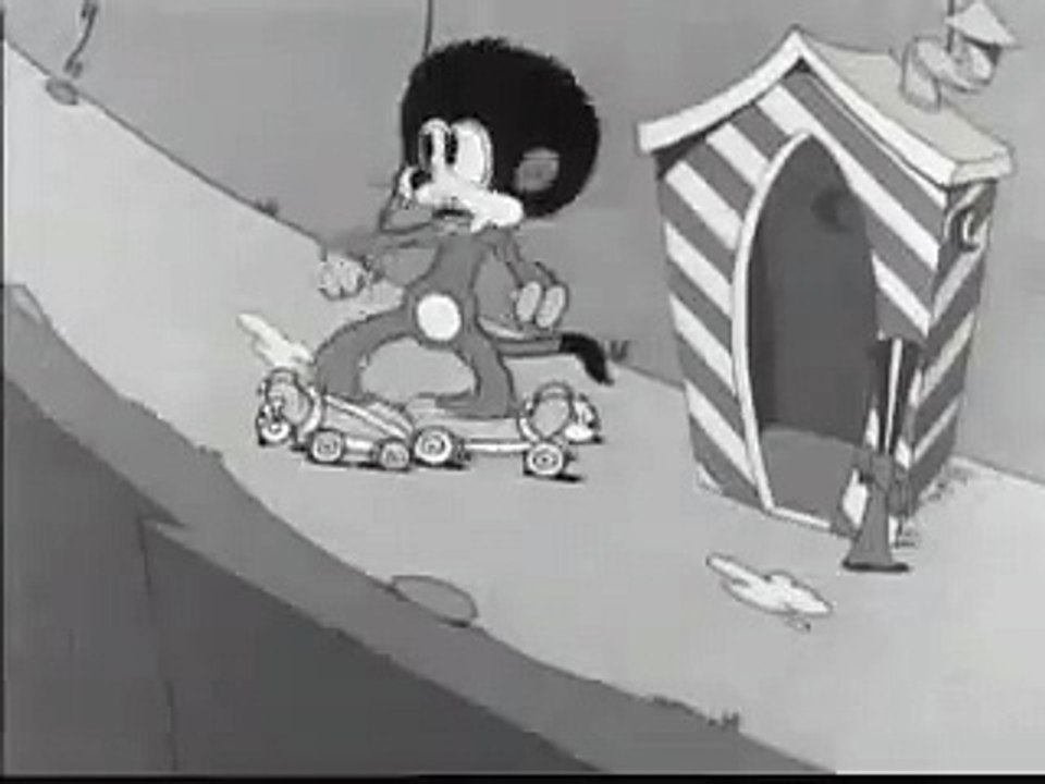 Betty Boop 1933 Cab Calloway "The Old Man Of the Mountain"