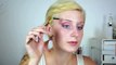 Pink Eye Shadow Tutorial For Breast Cancer Awareness Month