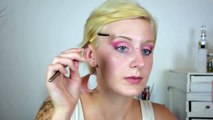 Pink Eye Shadow Tutorial For Breast Cancer Awareness Month