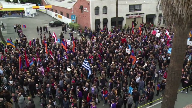 Armênios são homenageados em todo o mundo