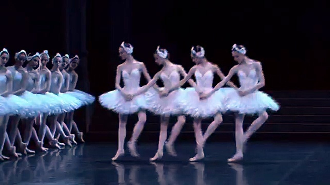 Dorothée Gilbert Myriam Ould-Braham Swan Lake Little Swans