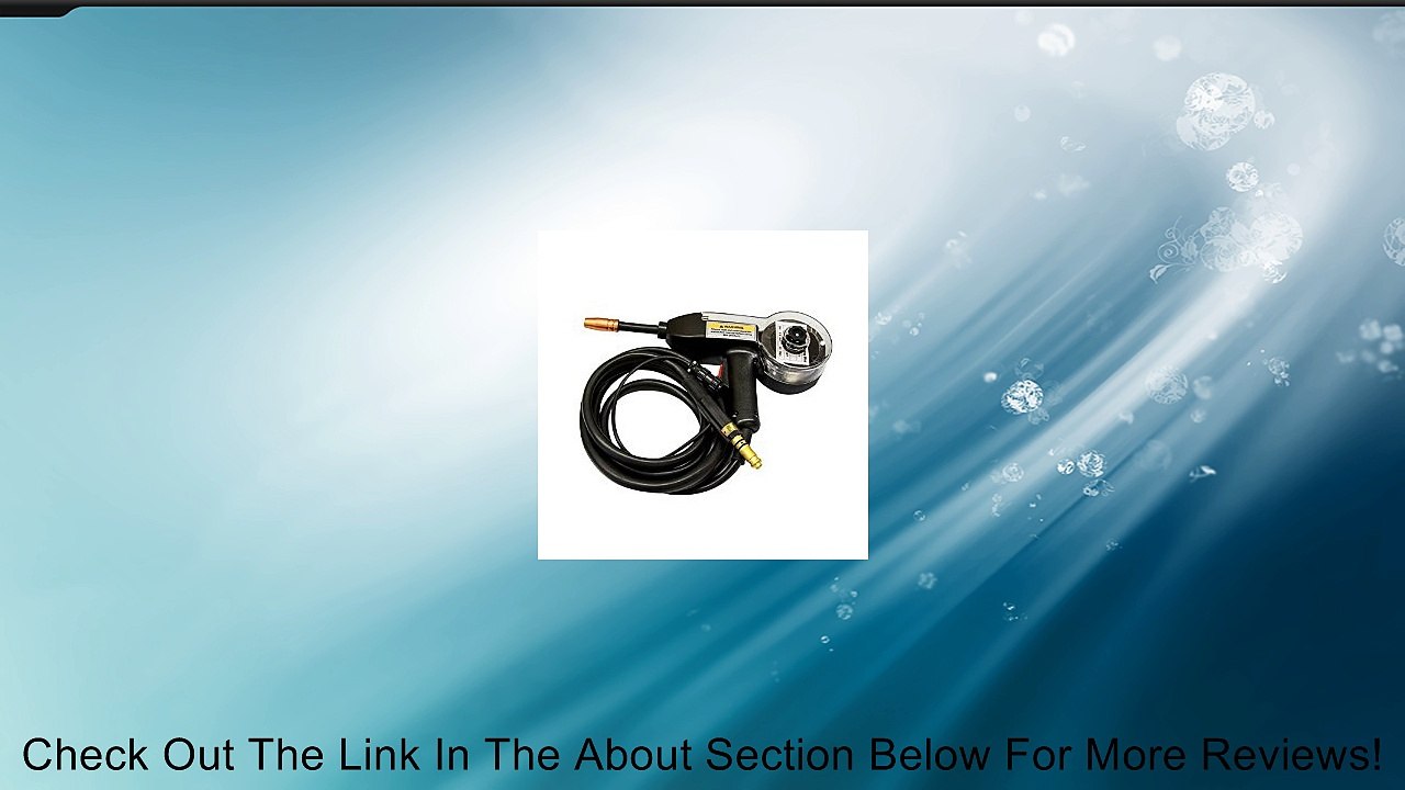 LOTOS MSG094 9ft 4 Prong MIG Welding Spool Gun (for LOTOS MIG175 MIG140) Review