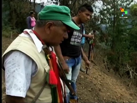 Colombian Air Force Attacks Rebel Positions in Cauca