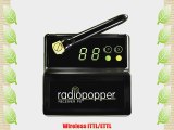 RadioPopper PX-RC Receiver with Canon Mounting Bracket (Black)