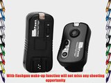 TF-363 Wireless Shutter Remote Control Flash Trigger for Sony Alpha Minolta