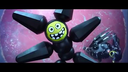 Hiro's robot fight - Big Hero 6 clip