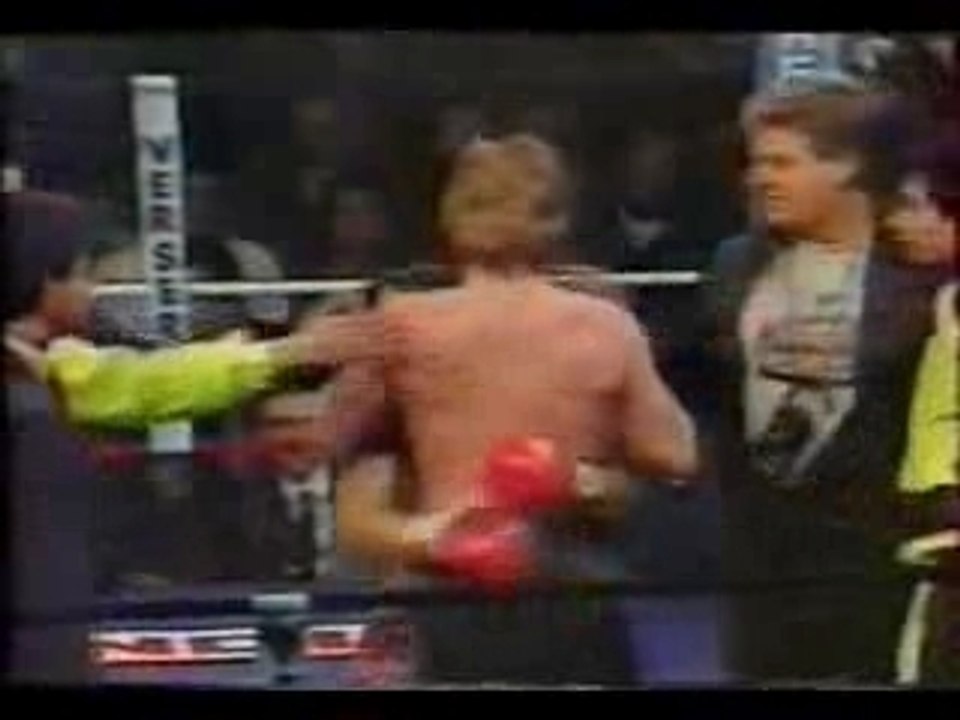 Muay thai - Somsong Vs Humphie