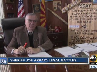 Sheriff Joe Arpaio’s re-election chances called into question