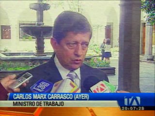 Primera normativa para Ley de Justicia Laboral