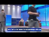 Woman Falls Over On Jeremy Kyle Again