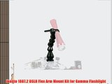Ikelite 1887.2 DSLR Flex Arm Mount Kit for Gamma Flashlight