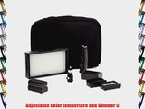 Flashpoint 312 LED Light Kit- Dual Color Shoe Mountable Dimmable