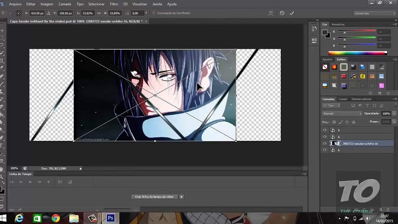 Tutorial #3: Como Fazer Capa ( Iniciantes ) no Photoshop CS6