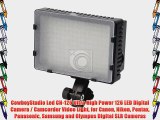 CowboyStudio Led CN-126 Ultra High Power 126 LED Digital Camera / Camcorder Video Light for