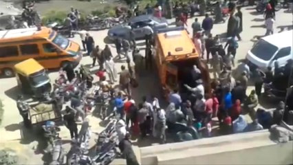 أعراض تسمم المئات في محافظة الشرقية بمصر