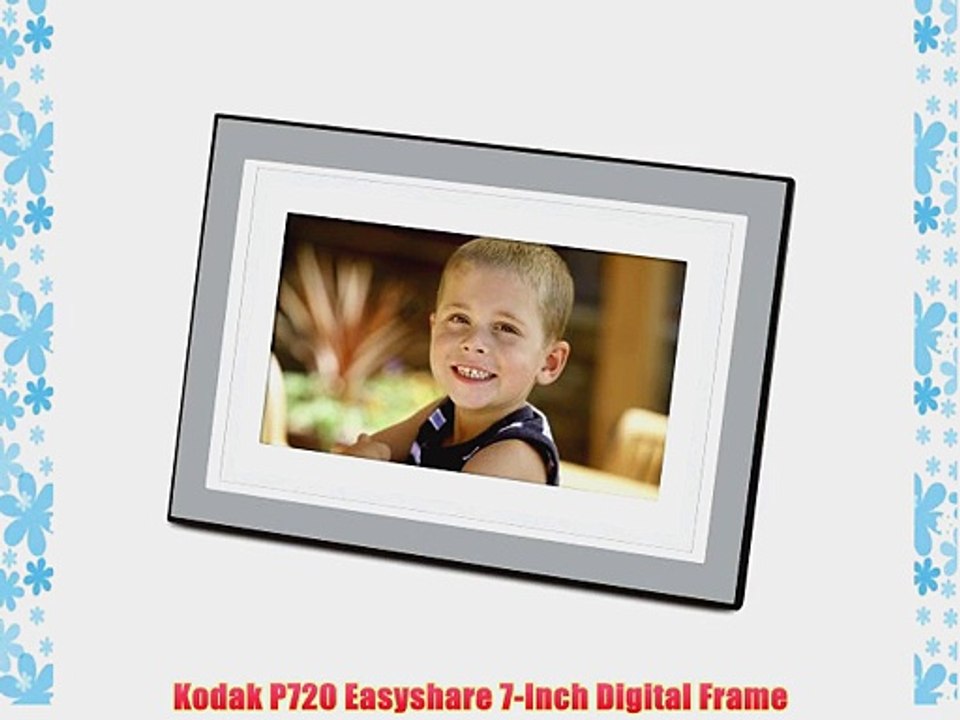 Kodak P720 Easyshare 7-Inch Digital Frame