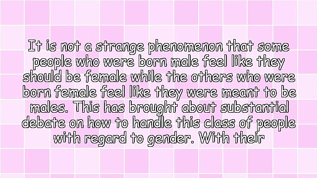 What You Need Know About Transgender Health Services