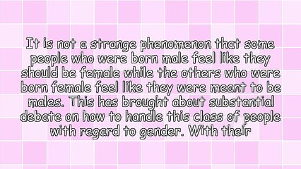 What You Need Know About Transgender Health Services
