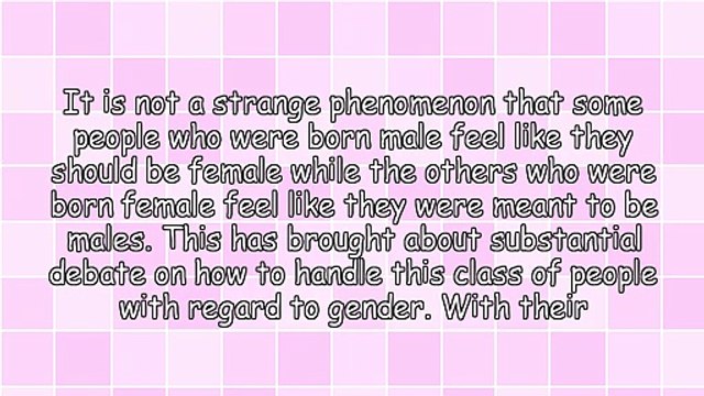 What You Need Know About Transgender Health Services