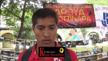 ASÍ FUERON CAZADOS LOS ESTUDIANTES DE AYOTZINAPA: ESTRUJANTE TESTIMONIO DE UN SOBREVIVIENTE