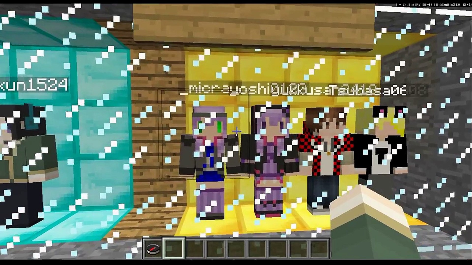 Minecraft 銃サーバー Blackteaserver ゆっくり実況 Video