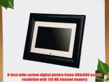 Smartparts SP800WS 8-Inch Digital Picture Wood Frame