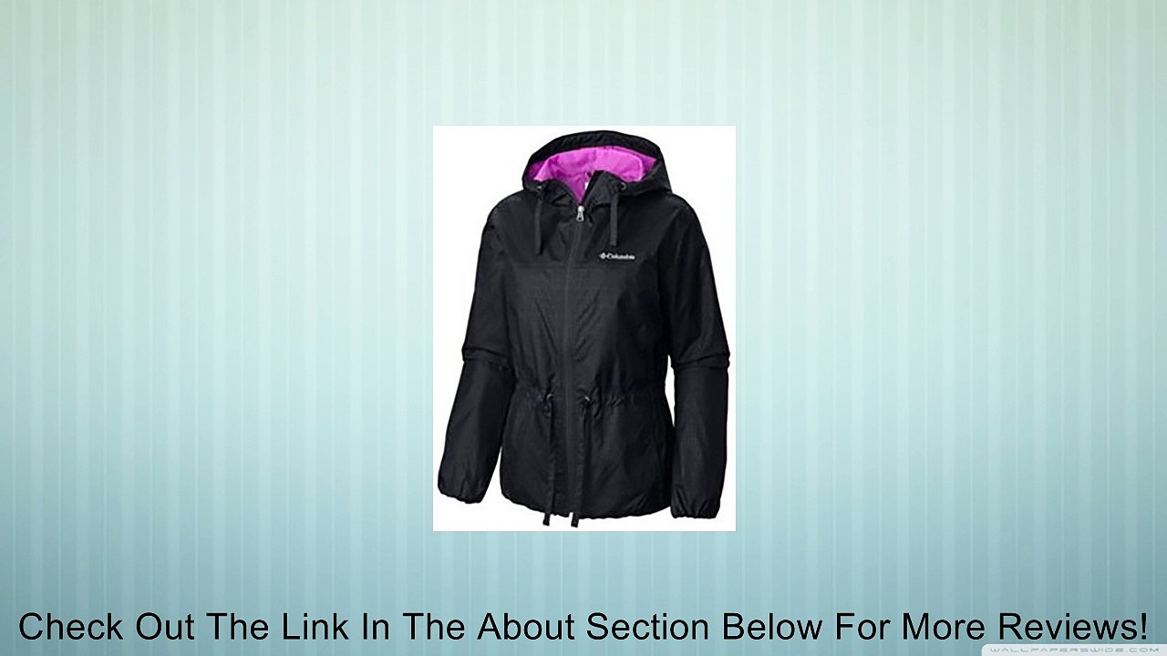 Columbia Women's Auroras Wake II Hooded Rain Jacket Review
