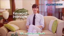 Lee Min Ho Innisfree Keyword Interview part3 Arabic Sub