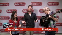 Ross Lynch and Laura Marano from Disney Channel's 